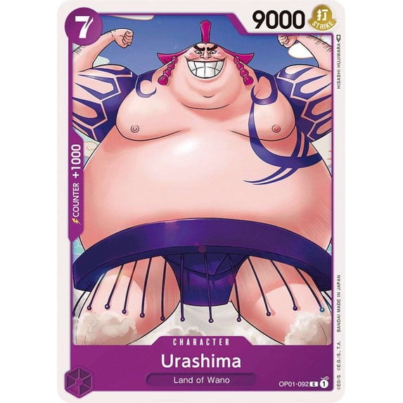One Piece Romance Dawn Common Urashima OP01-092