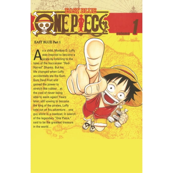 One Piece Romance Dawn. (One Piece, Vol. 1), (Hardcover)