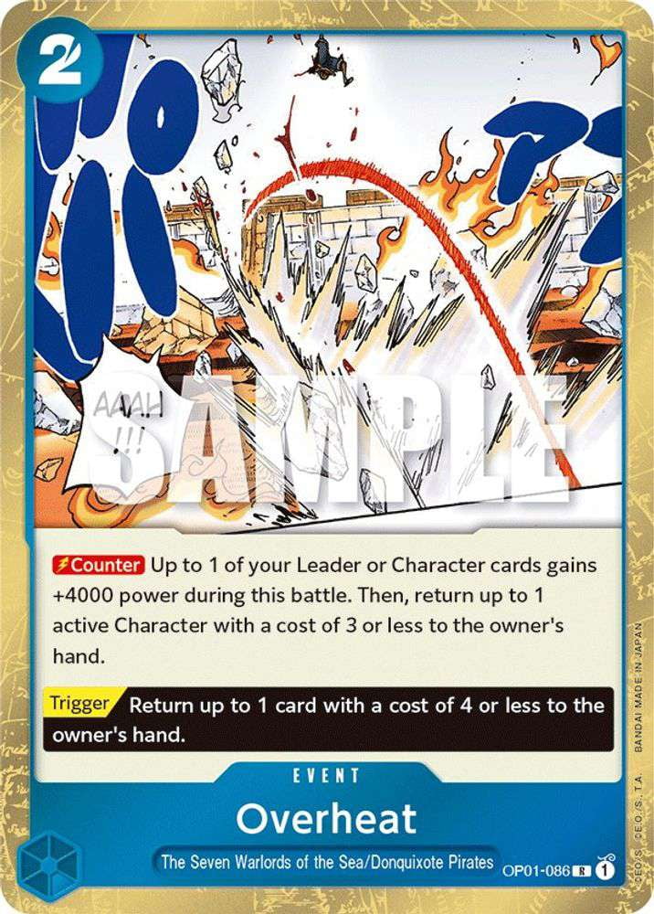 op01 rare cards ONE PIECE CARD GAME OP01-016 R main image 1