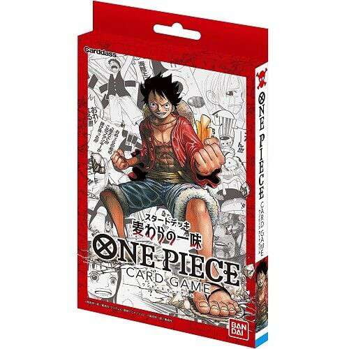 One Piece Romance Dawn Romance Dawn Starter Deck Straw Hat (JAPANESE, Monkey D. Luffy, 50 Cards)