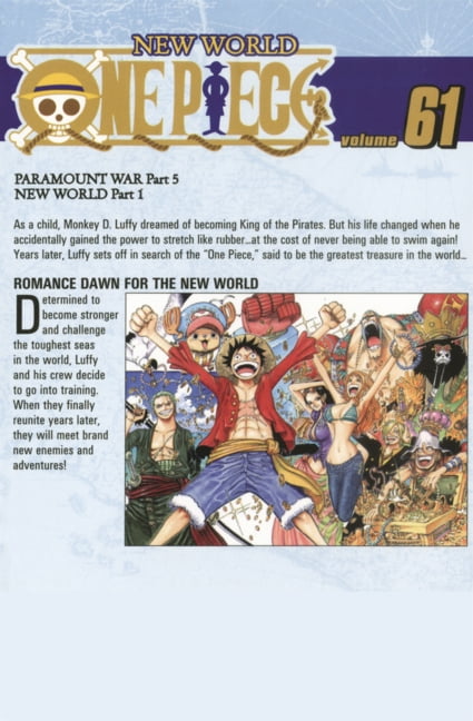 One Piece Romance Dawn for the New World. (One Piece, Vol. 61