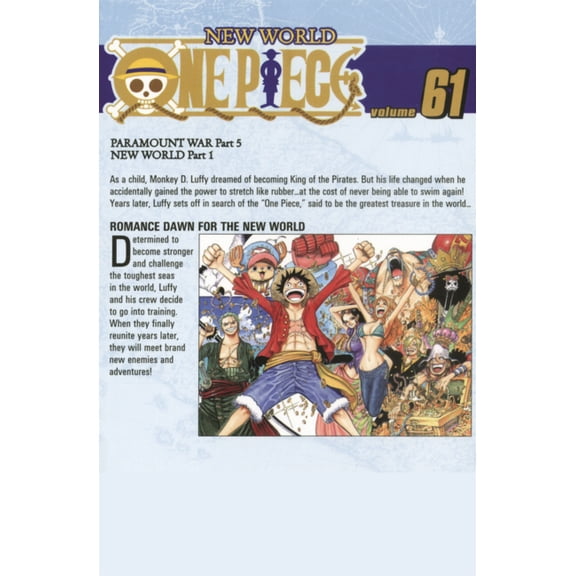 One Piece Romance Dawn for the New World. (One Piece, Vol. 61), (Hardcover)
