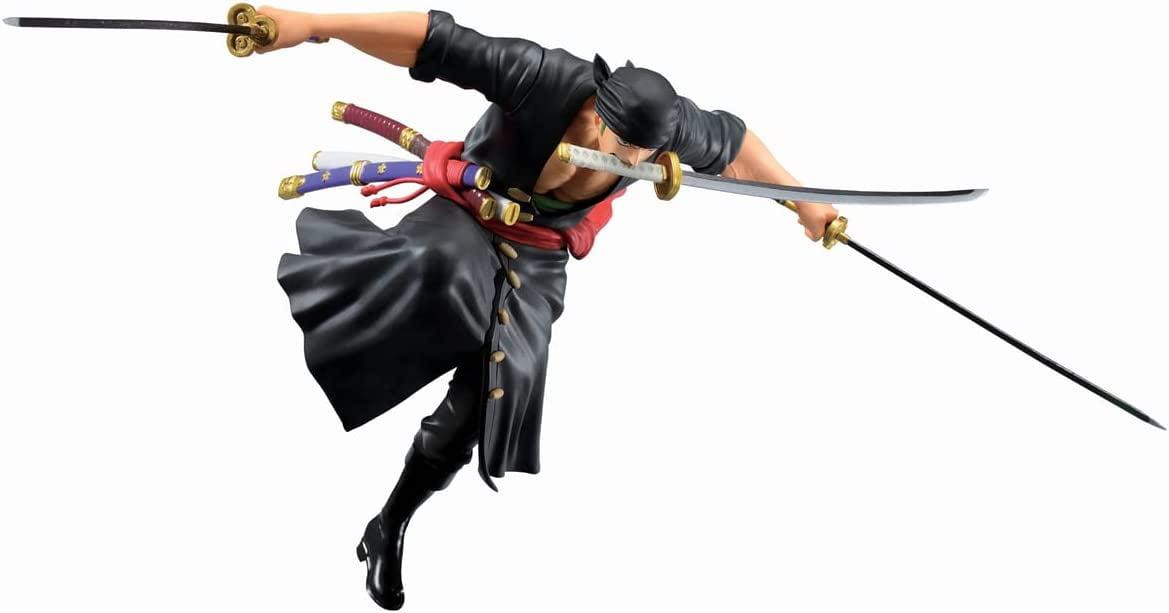 One Piece Roronoa Zoro Wano Country Third Act Ichiban Statue