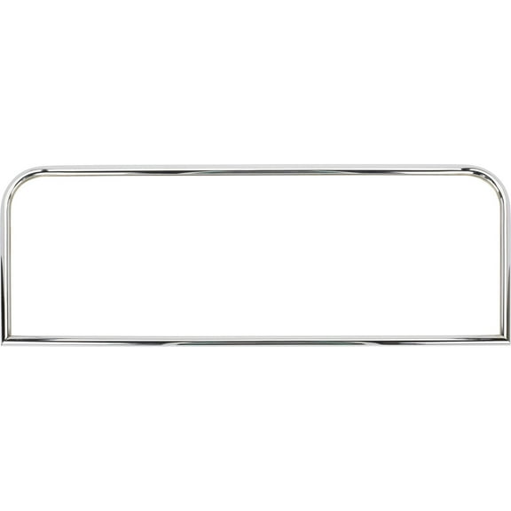 One-Piece Round Top Model T Windshield Angled Posts, 14 x 39-5/8 Inch