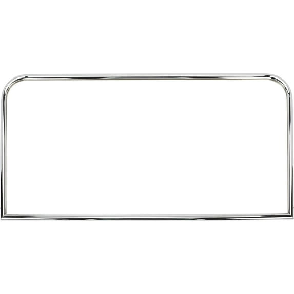 One-Piece Round Top Model T Windshield Frame, 39-5/8 Inches Wide