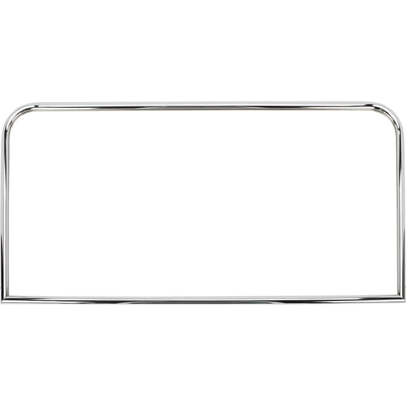 One-Piece Round Top Model T Windshield Frame, 39-5/8 Inches Wide
