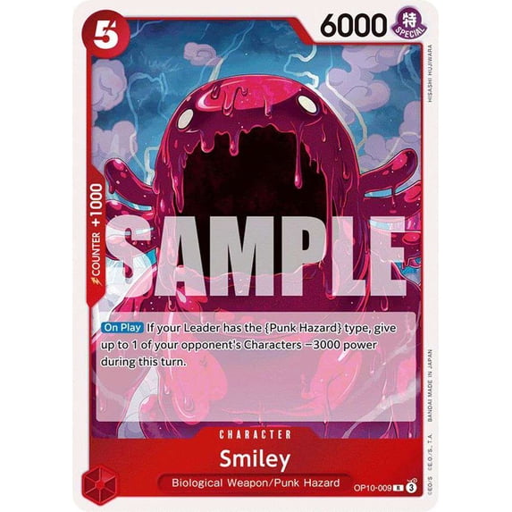 One Piece Royal Blood Rare Smiley OP10-009