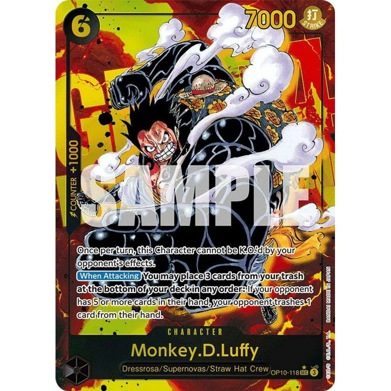 one piece card secret rare Trading Game Premium Booster Kaido OP05-118 [Alternate Art] The item available is listed in the Title Yamato Secret rare  #onepiece