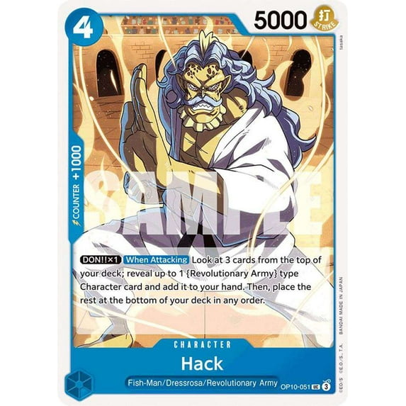 One Piece Royal Blood Uncommon Hack OP10-051