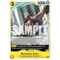 thumbnail image 1 of One Piece Royal Blood Uncommon Roronoa Zoro OP10-113, 1 of 1