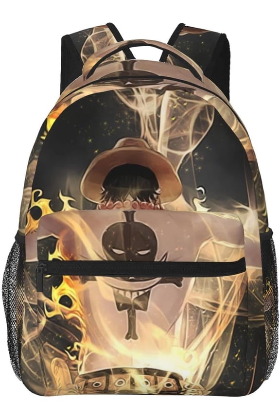 One Piece Rucksack Lightweight School Travel Multifunctional Unisex Celebration Anime Character Gift