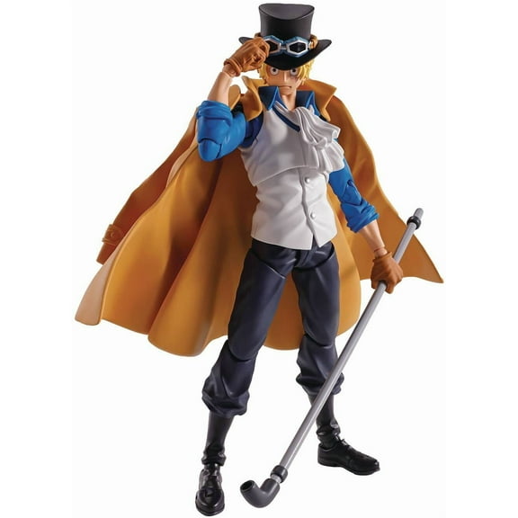Tamashii Nations - One Piece - S.H.Figuarts - Sabo -Revolutionary Army Chief of Staff- Action Figure