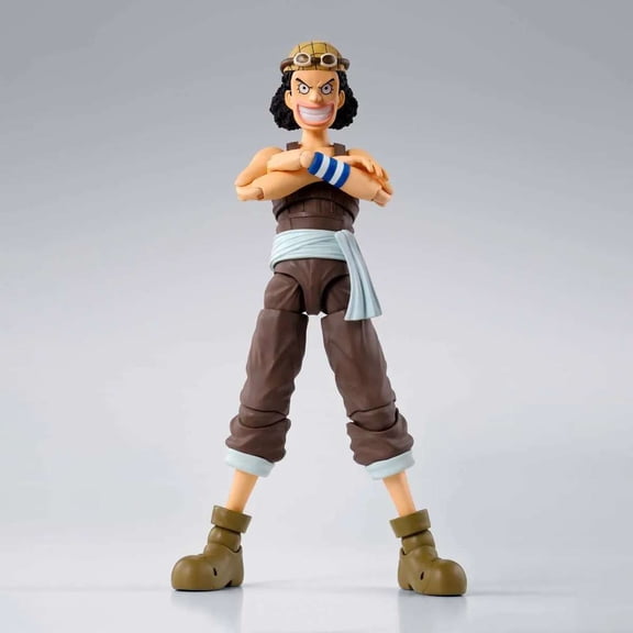 One Piece S.H.Figuarts Usopp Collectible Figure [Romance Dawn]