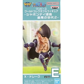 One Piece Sabaody Island The Worst Generation 2 Drake Mini Figure
