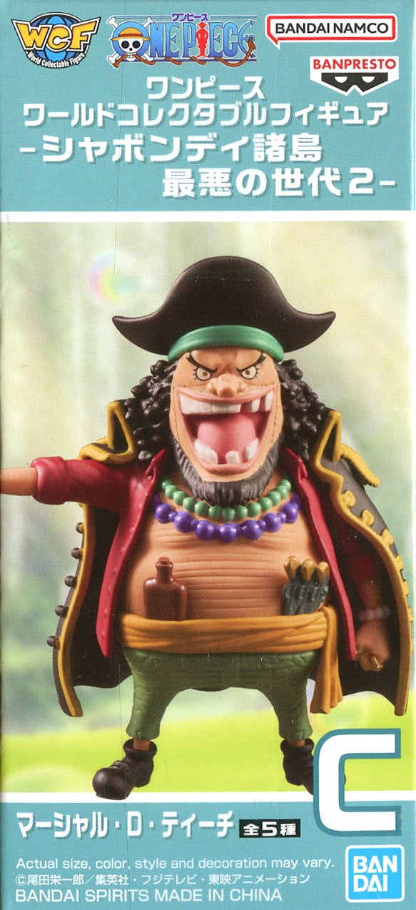 One Piece Sabaody Island The Worst Generation 2 Marshall D. Teach