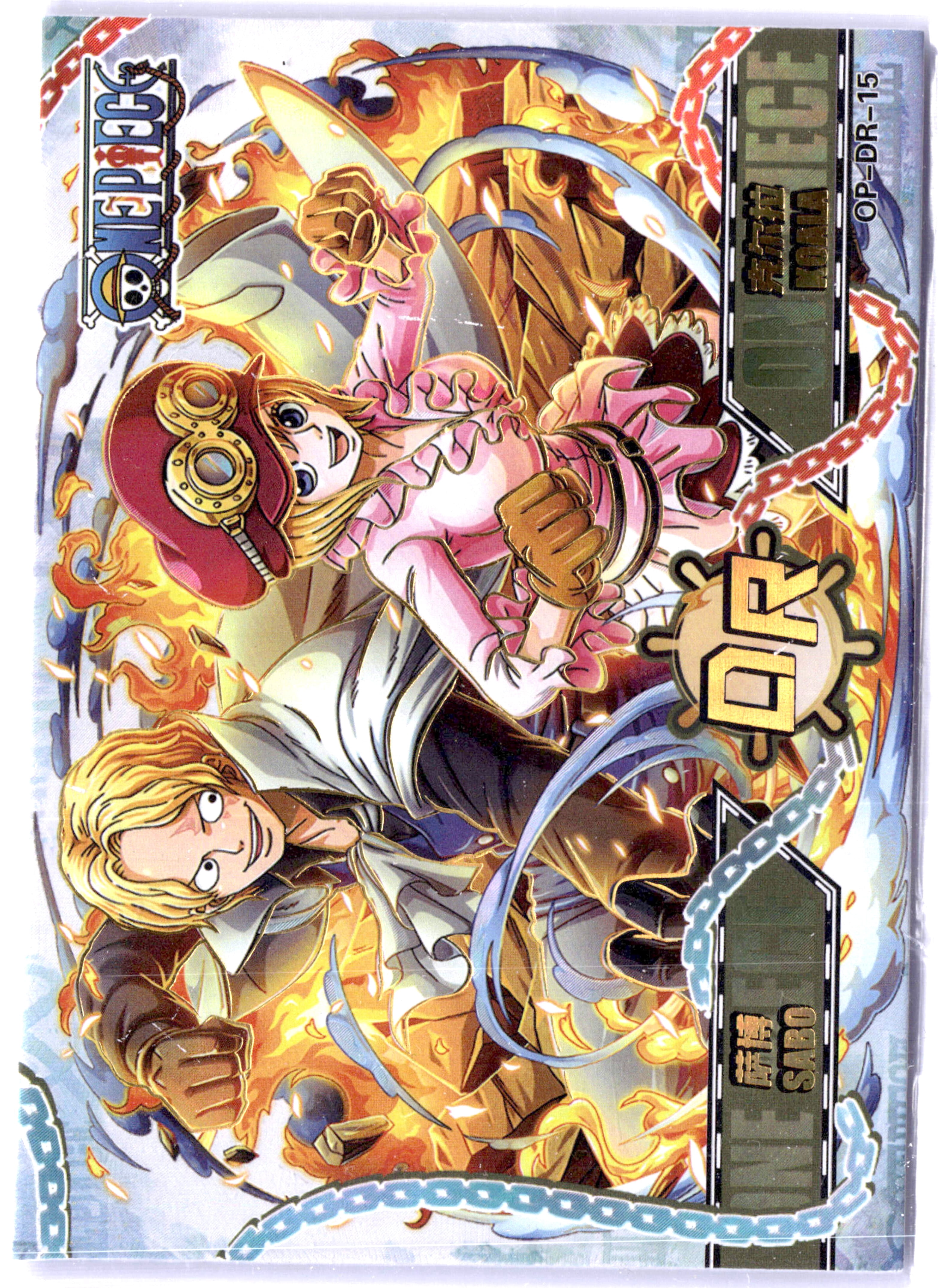 One Piece Cards English