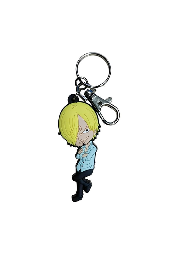 Sanji PVC Keychain