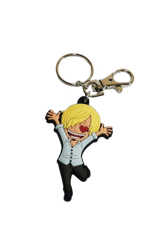 Sanjin Love PVC Keychain