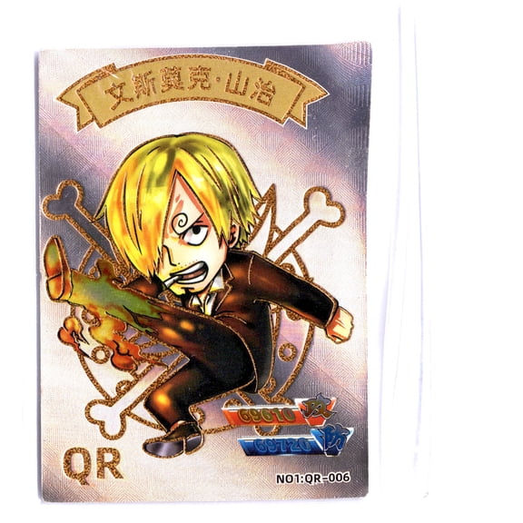 One Piece Sanji Trading Card 2025 Chinese Reverse Holo Holofoil