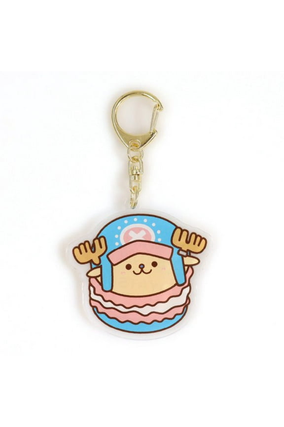 [One Piece] "Sanji no Oyatsu" Keychain- Chopper (Macaron)