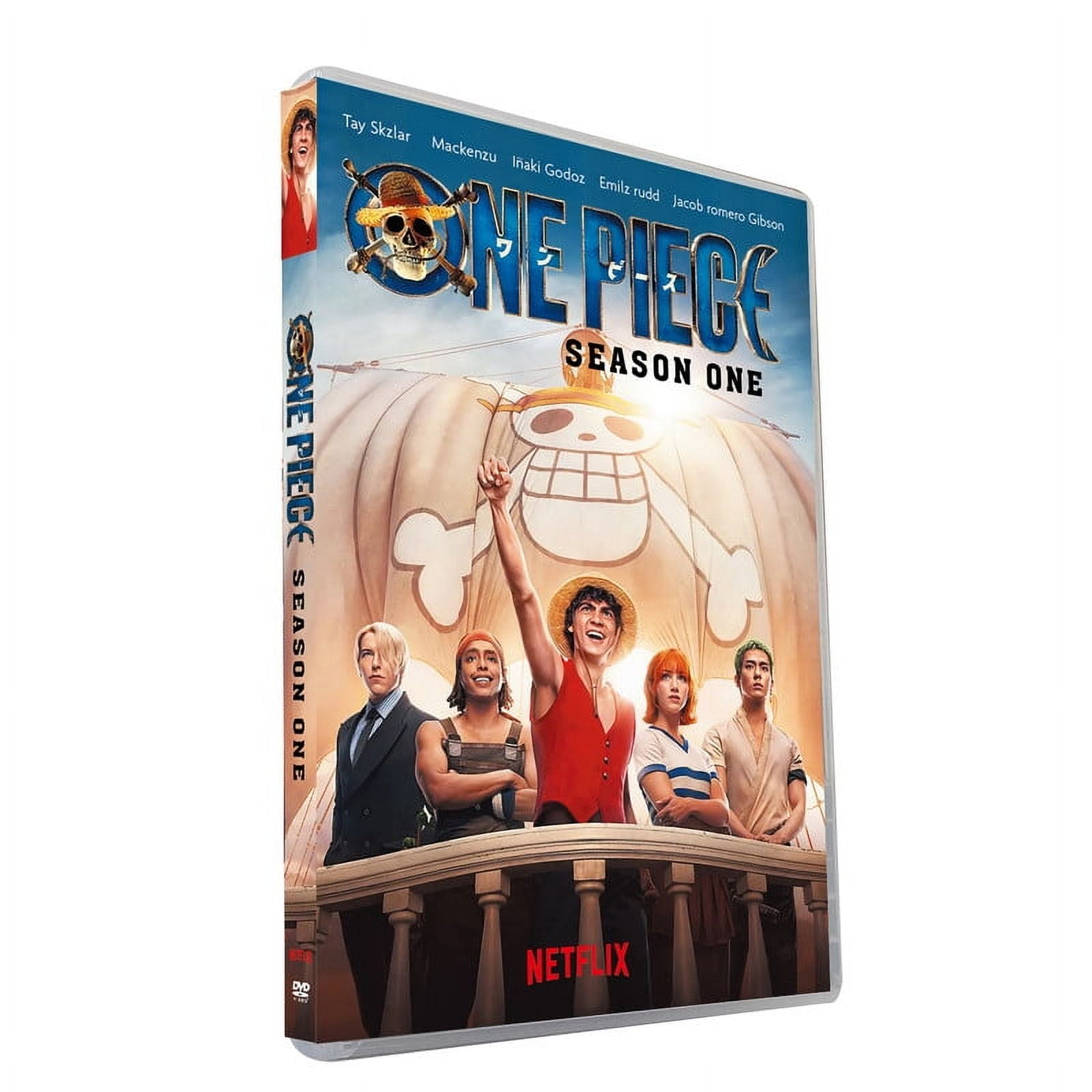 One Piece Season 1 (DVD) - Walmart.com