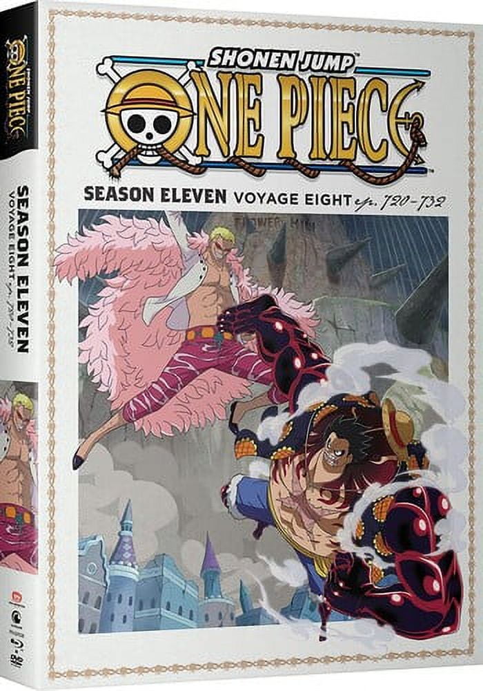 One Piece: Season 11 Voyage 8 (Blu-ray), Funimation Prod