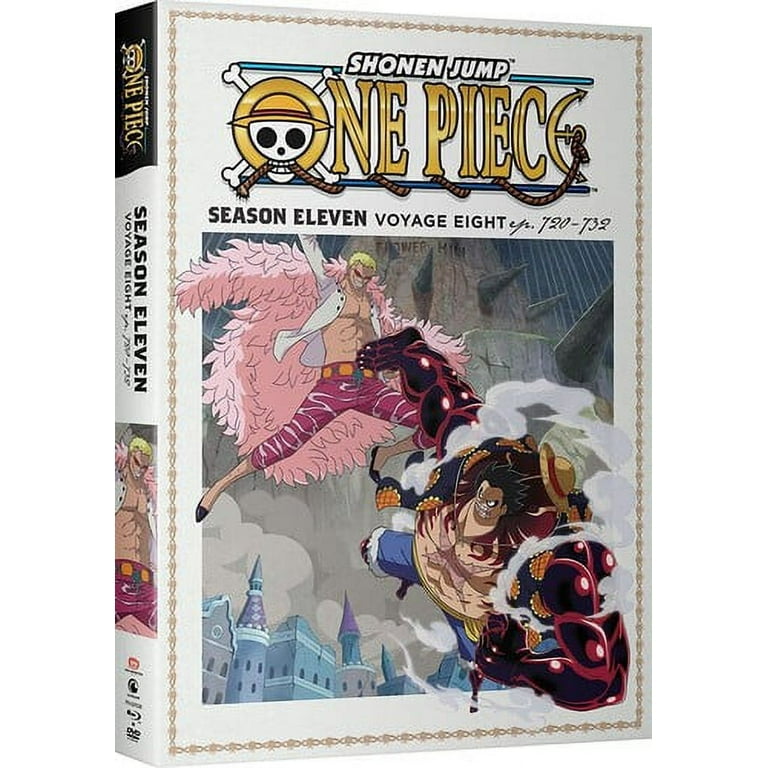 One Piece: Season 11 Voyage 8 (Blu-ray), Funimation Prod, Anime