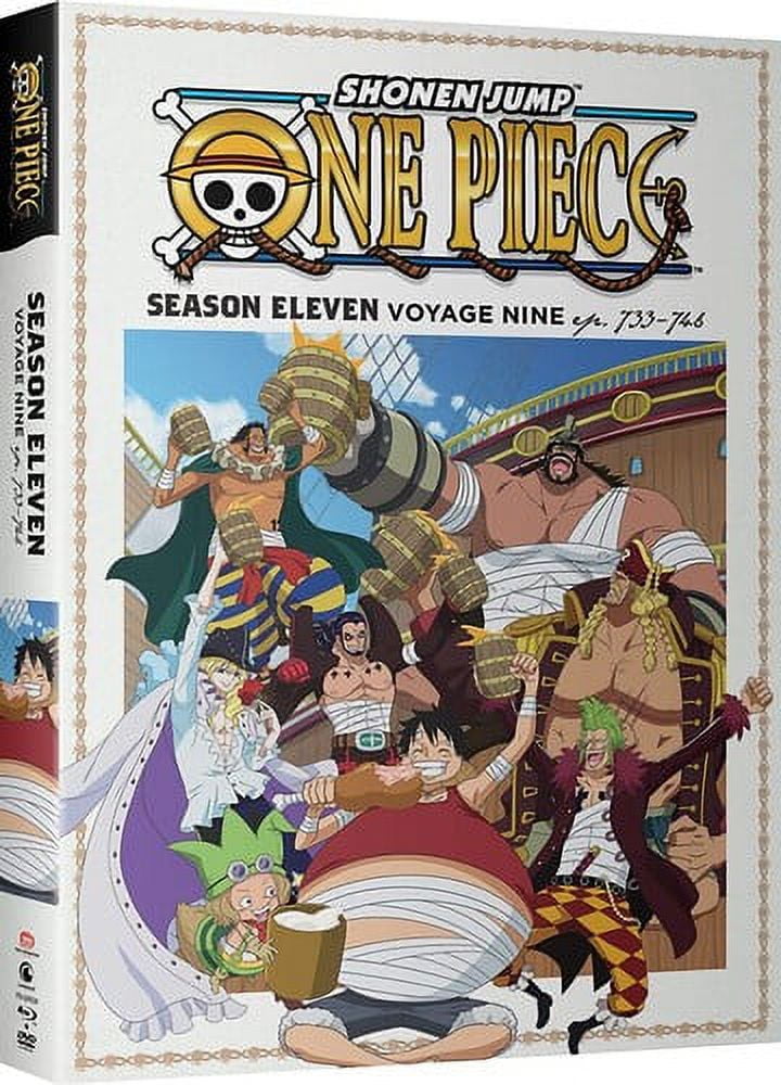 One Piece: Season 11 Voyage 9 (Blu-ray + DVD), Funimation Prod