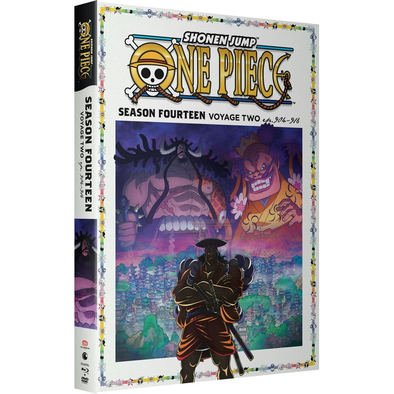 One Piece: Season 14 Voyage 2 (Blu-ray + DVD) New - Walmart.com