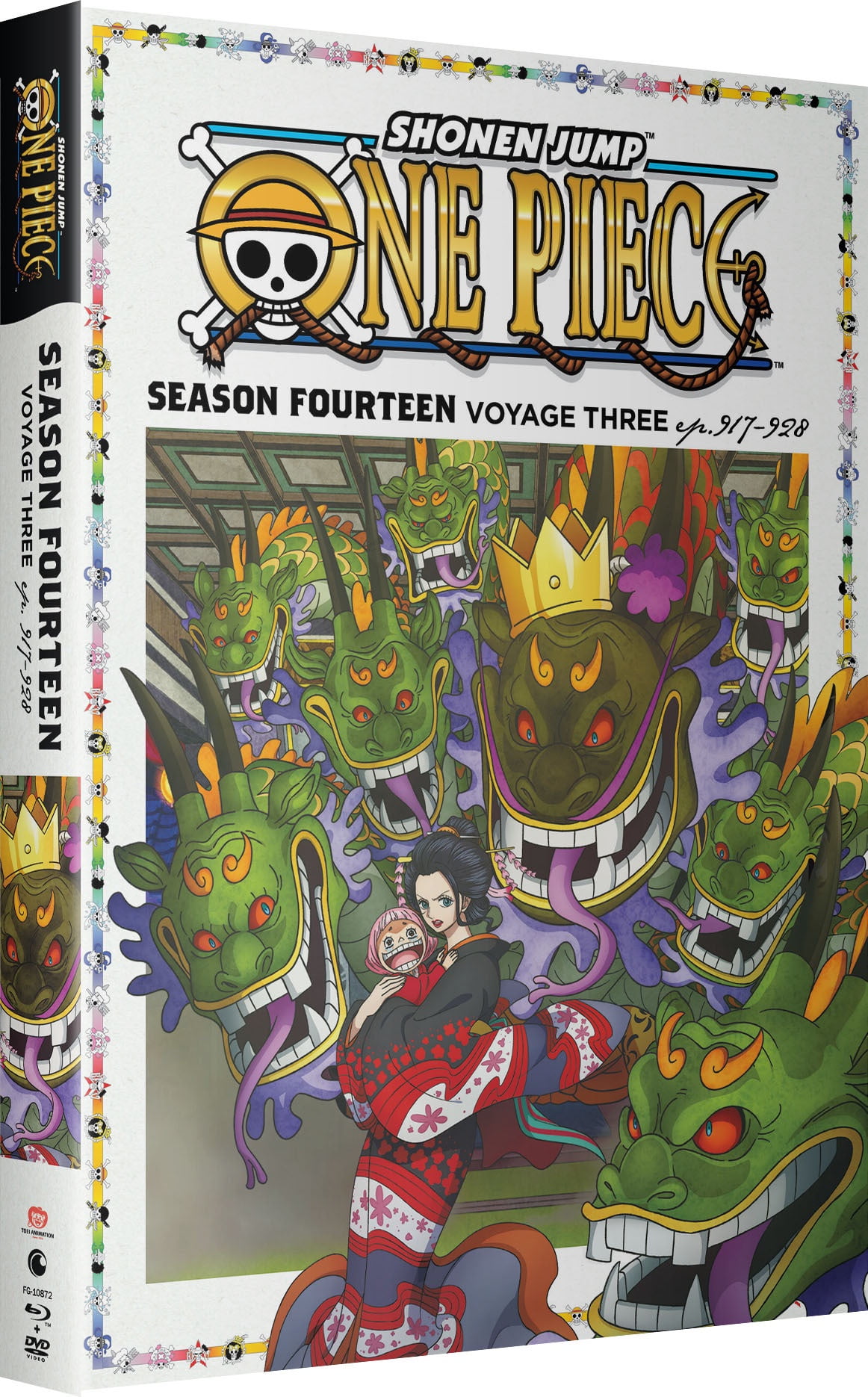 One Piece - Season 14 Voyage 3 (Blu-ray + DVD)