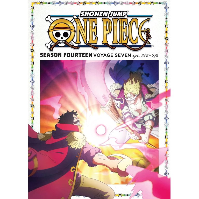 One Piece - Season 14 Voyage 7 - Walmart.com