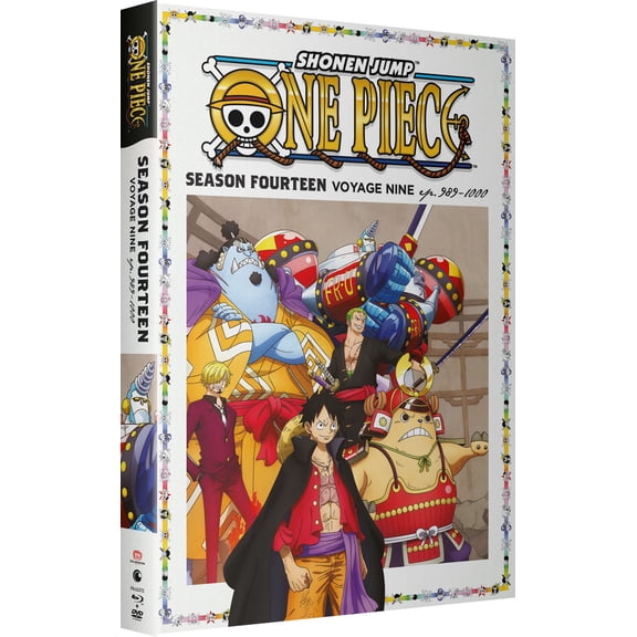 One Piece Season 14 Voyage 9 (Blu-ray + DVD) Crunchyroll, Anime