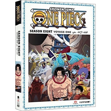 One Piece: Season 8, Voyage One (DVD)