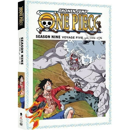 One Piece Season 9 Part 5 DVD