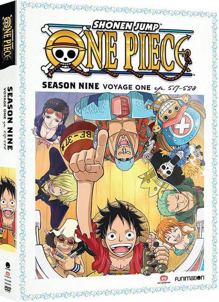 One Piece Season Nine, Voyage One - Coming Soon 