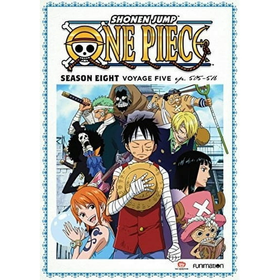 One Piece - Season Eight: Voyage Five (DVD), Funimation Prod, Anime