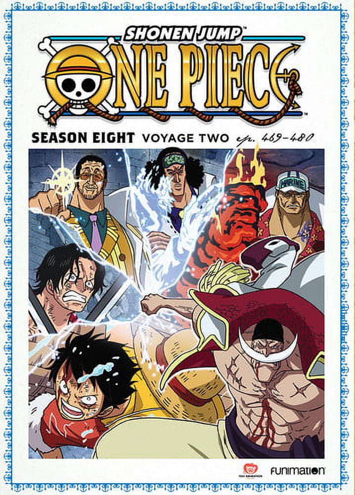 One Piece - Season Eight, Voyage Two (DVD), Funimation Prod, Anime