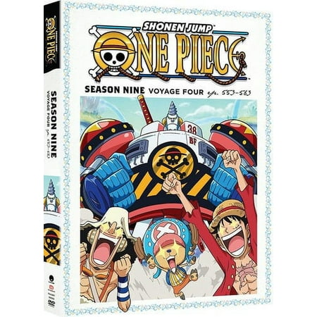 One Piece - Season Nine - Voyage Four (DVD), Funimation Prod, Anime