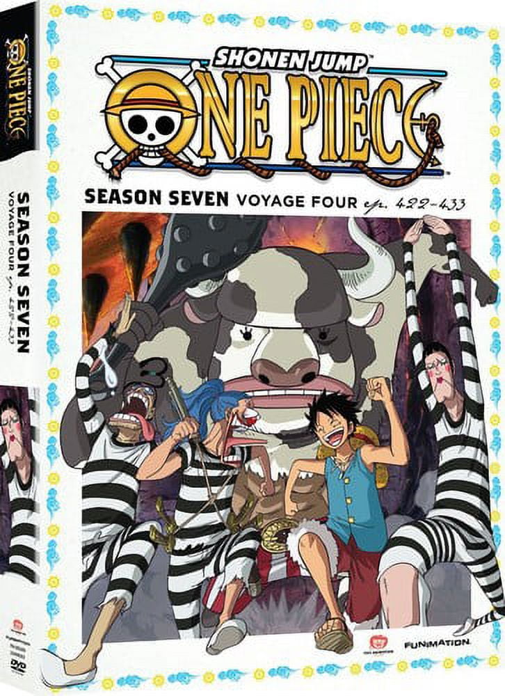 BOA BOA VOYAGE DVD セット One Piece: Season Seven, Voyage Four (DVD) - Walmart.com