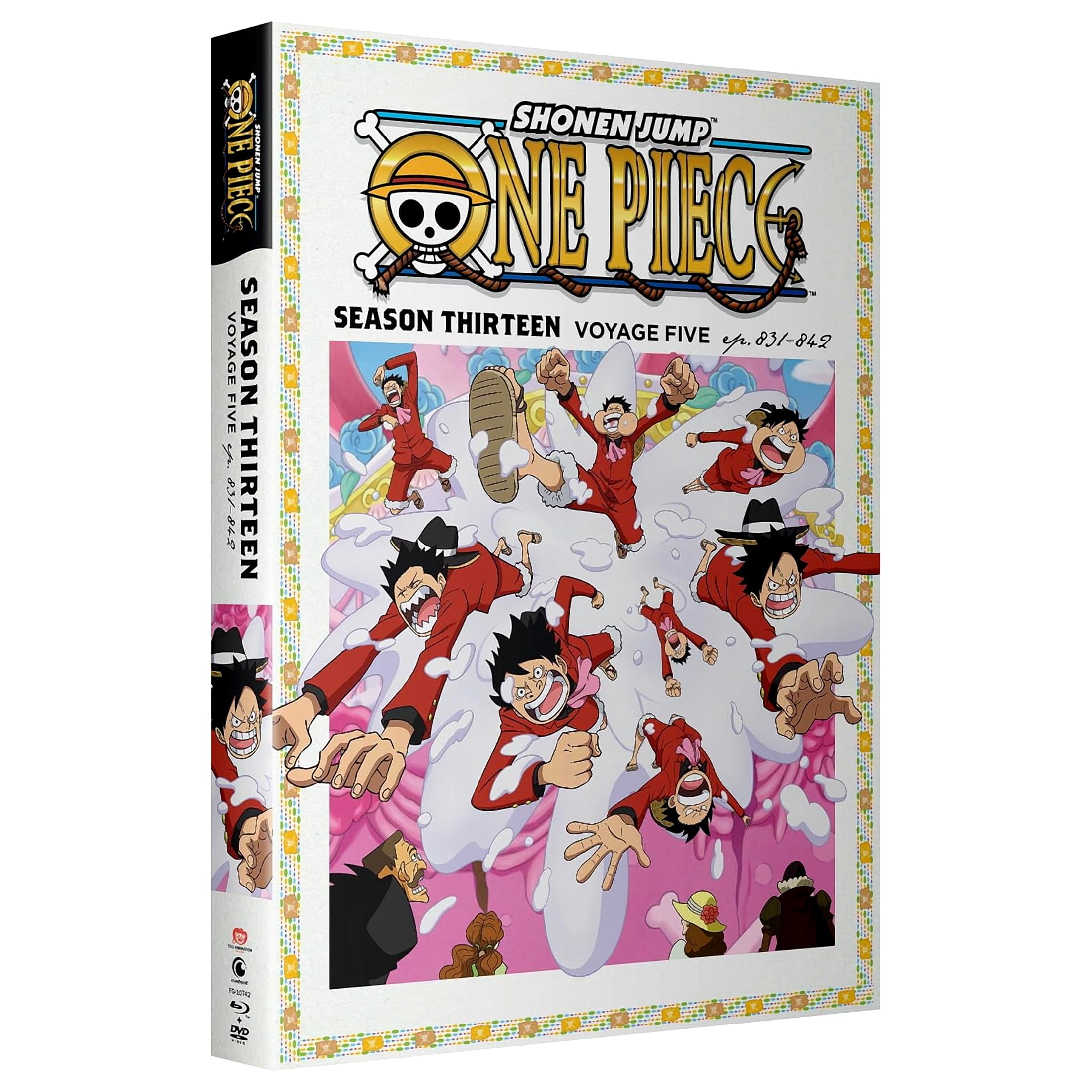 New One Piece: Season Thirteen - Voyage Five (Blu-ray + DVD)