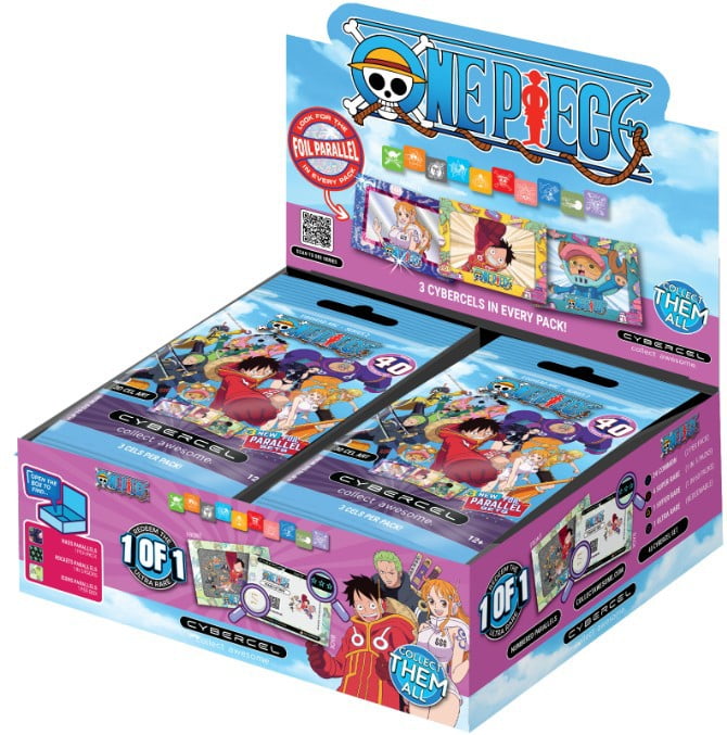 One Piece Series 2 (Egghead Arc) Trading Card Box (20 Packs