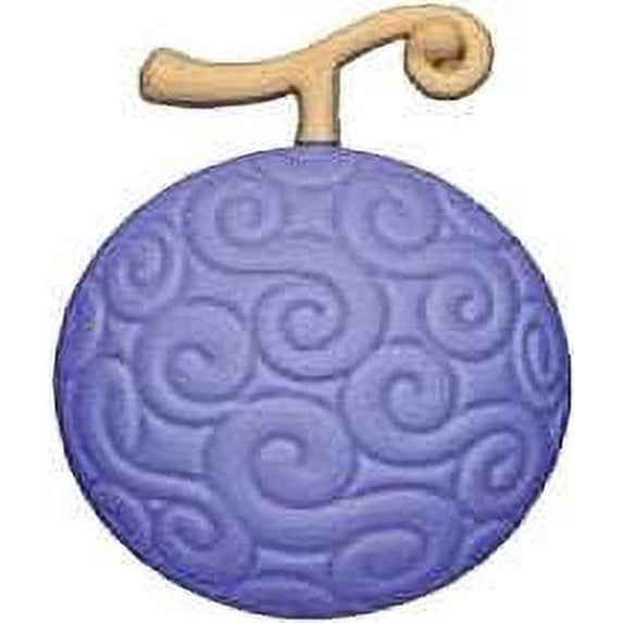 One Piece Series 3 Gomu Gomu no Mi Devil Fruit 3D Figural Keyring (Chase!) (No Packaging)