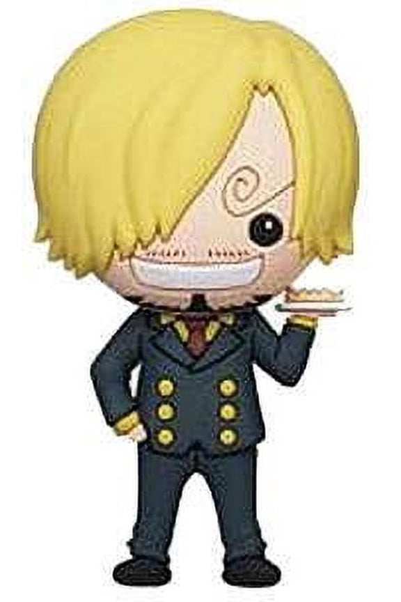 One Piece Series 3 Sanji 3D Figural Keyring (No Packaging)