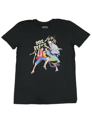 POD CLothing Monkey d Luffy One piece T shirt Unisex tops Tees Anime Gift  kids adult Shirts (11-12 yrs, Black): Buy Online at Best Price in UAE 