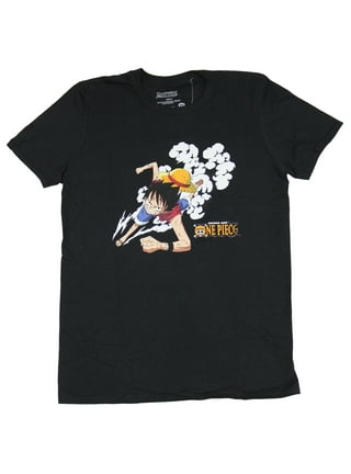 Boys Anime One Piece Cosplay Luminous T-shirt Cosplay Monkey D Luffy Straw  Hat Costume Kids Glow-in-the-dark T-Shirt