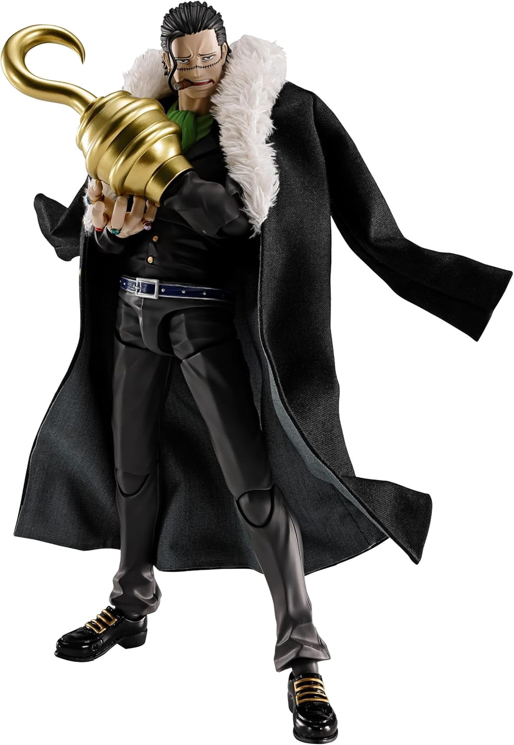 One Piece Sir Crocodile Marineford S.H.Figuarts Action Figure
