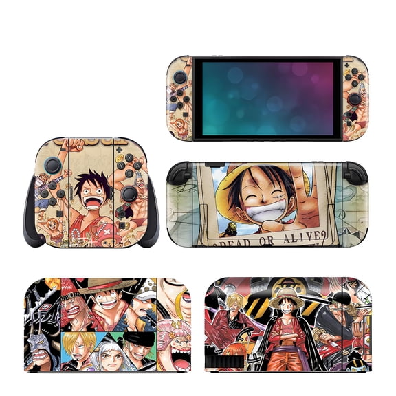 One Piece Skin | Compatible with Nintendo Switch 2 | Cute Anime Vinyl Wrap Decal Cover | Cartoon Sticker Protective Cover