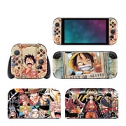 One Piece Skin | Compatible with Nintendo Switch 2 | Cute Anime Vinyl Wrap Decal Cover | Cartoon Sticker Protective Cover