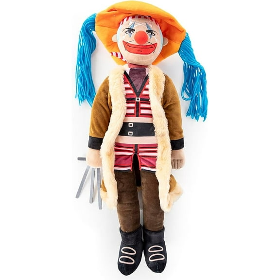 One Piece Soft Buggy Pillow Buddy - Anime Plush Toys