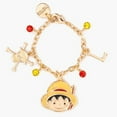 thumbnail image 1 of [One Piece] Sparkly Bag Charm Egghead - Luffy, 1 of 3